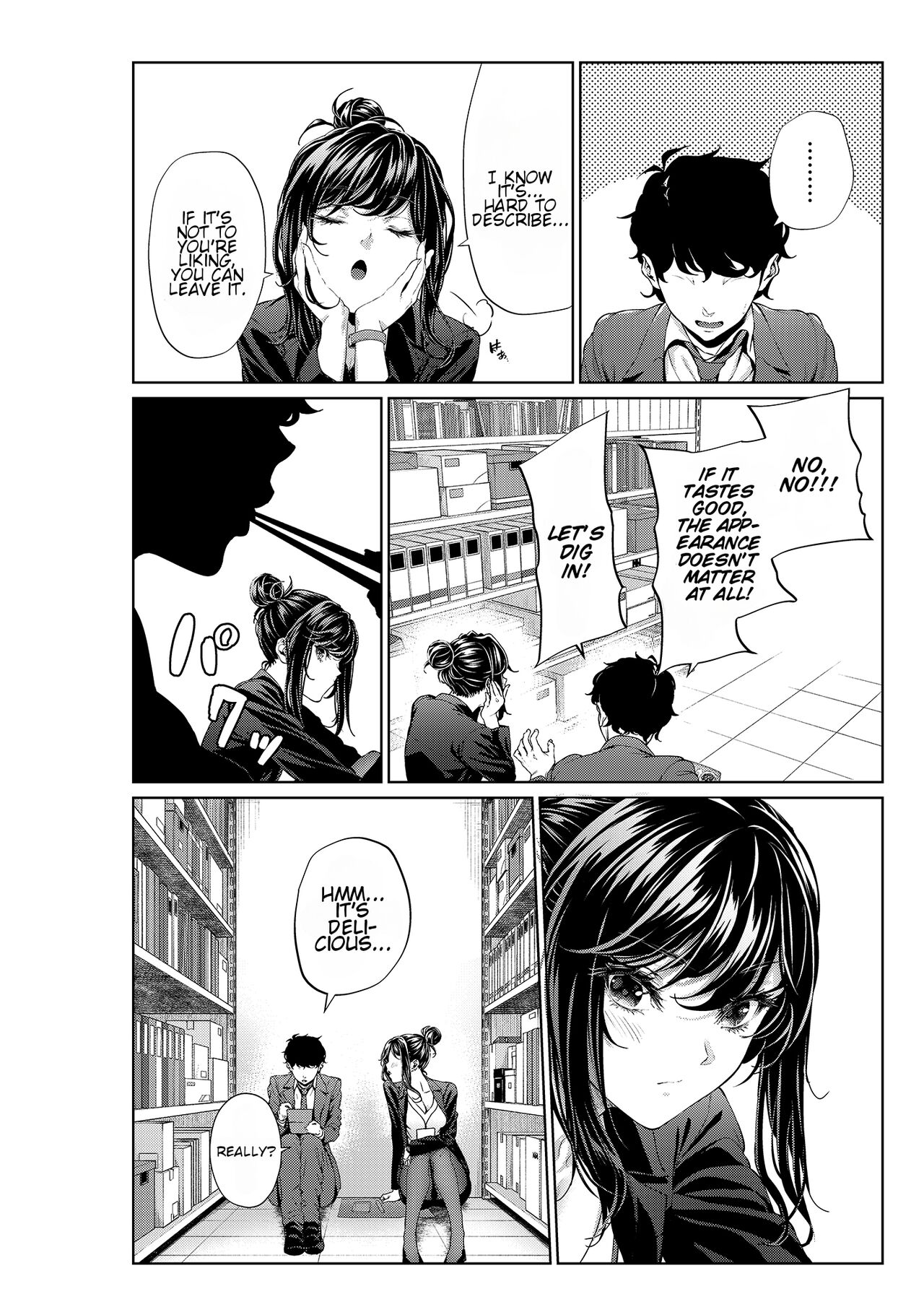 Shokuba no Senpai: Senpai to Obentouya | My Workplace Senior: Senior and Bento page 2 full