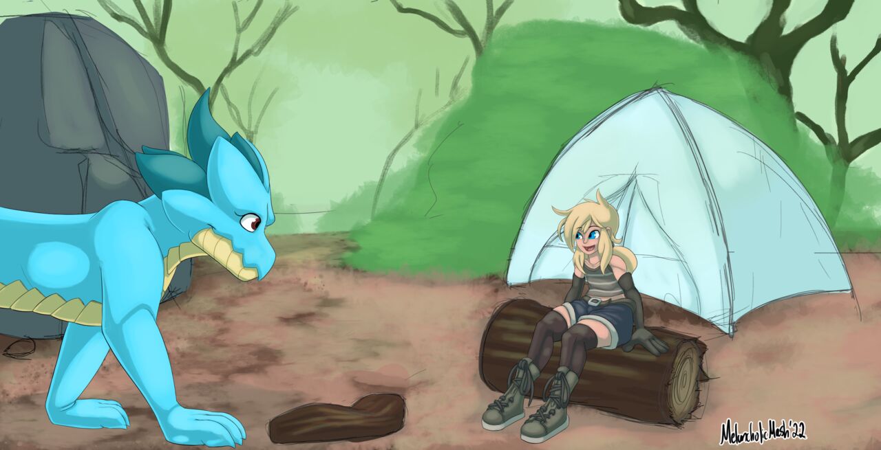 Camp Raid page 1 full