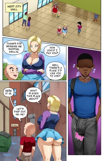 Android 18 NTR 4 (ongoing) cover