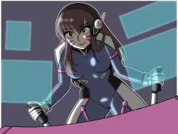 Overwatch - D.va