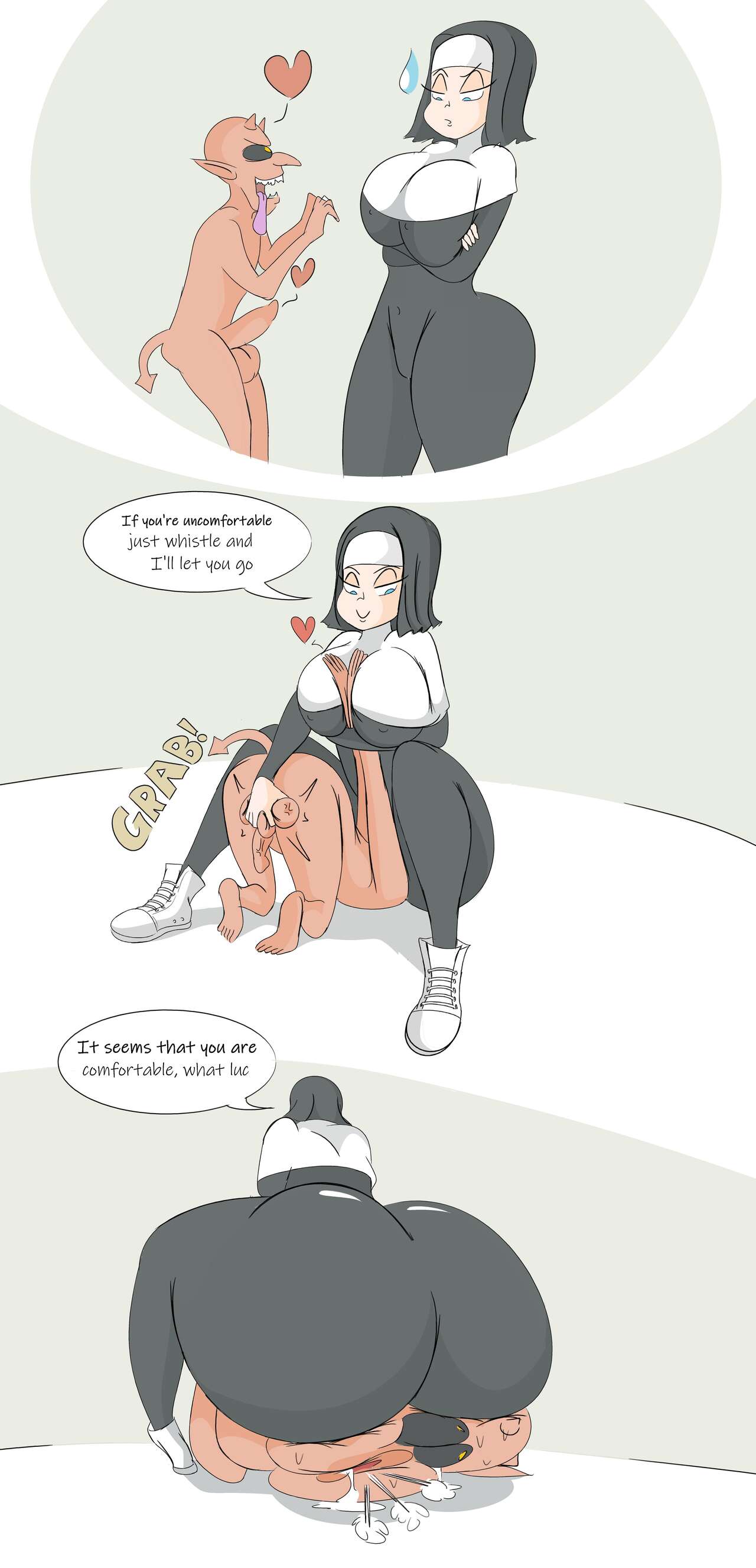 Annie The Demons Hunter# 5 page 5 full