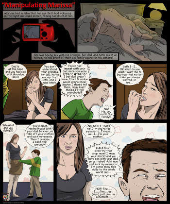 [Everfire] Manipulating Marissa cover