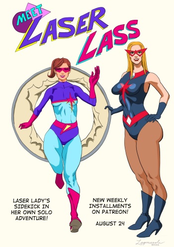 [Legmuscle] Laser Lass cover