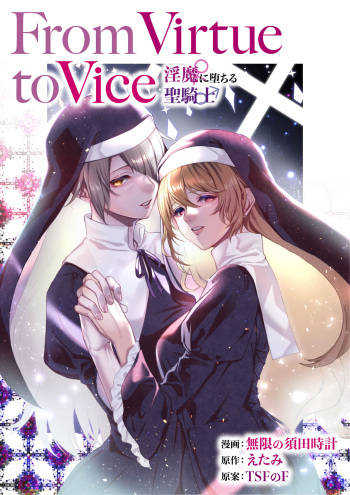[TSF no F (Mugen no Sudadokei, Etami)] From Virtue to Vice ~Inma ni Ochiru Seikishi~ cover
