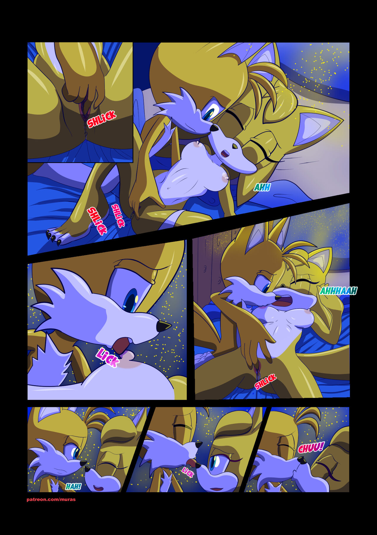 Fox Love page 12 full