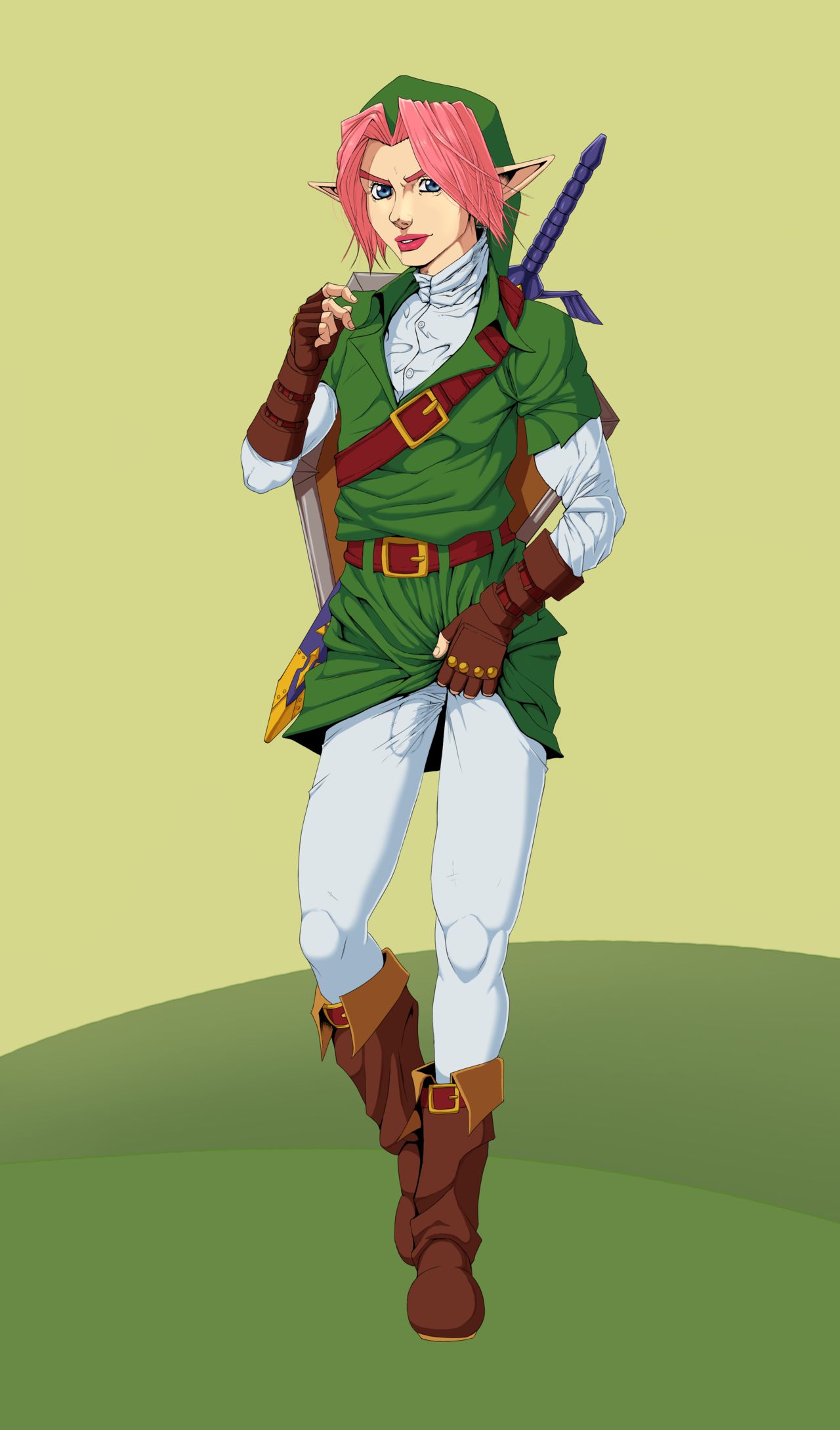 The Legend of Zelda page 11 full
