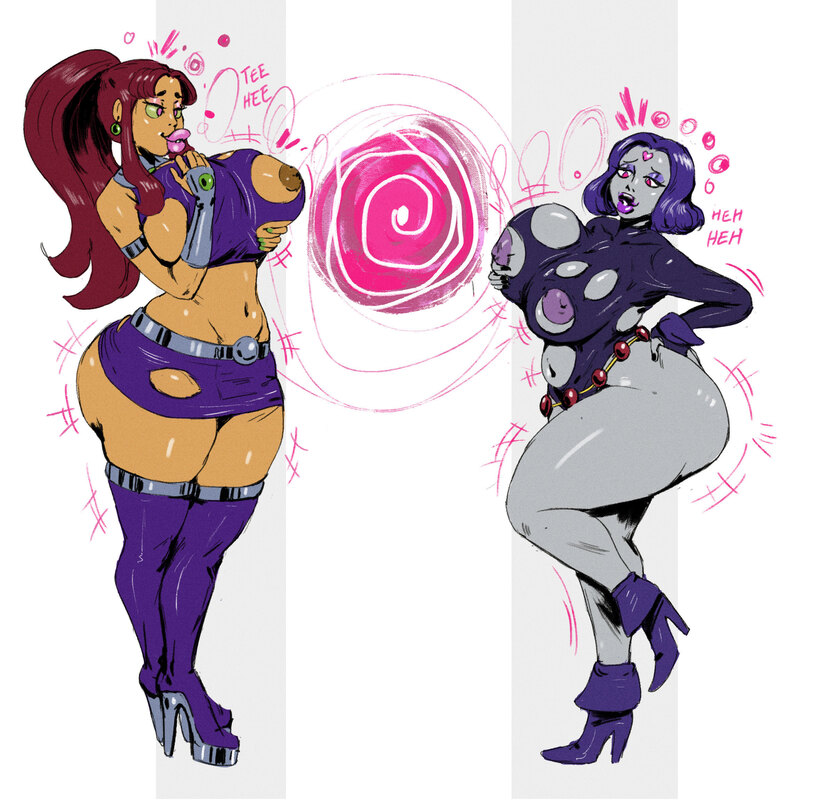 Teen Titans - Raven Collection page 11 full