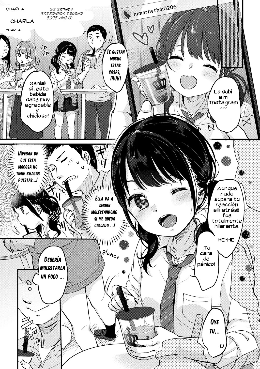 Futomomo ni wa Yume Shika nai + Chuco Chuco Muchu Shinai to Derarenai Heya | ¡Los muslos son solo un sueño! + La habitación de la que no puedes salir sin un poco de caricia y apretón. page 10 full