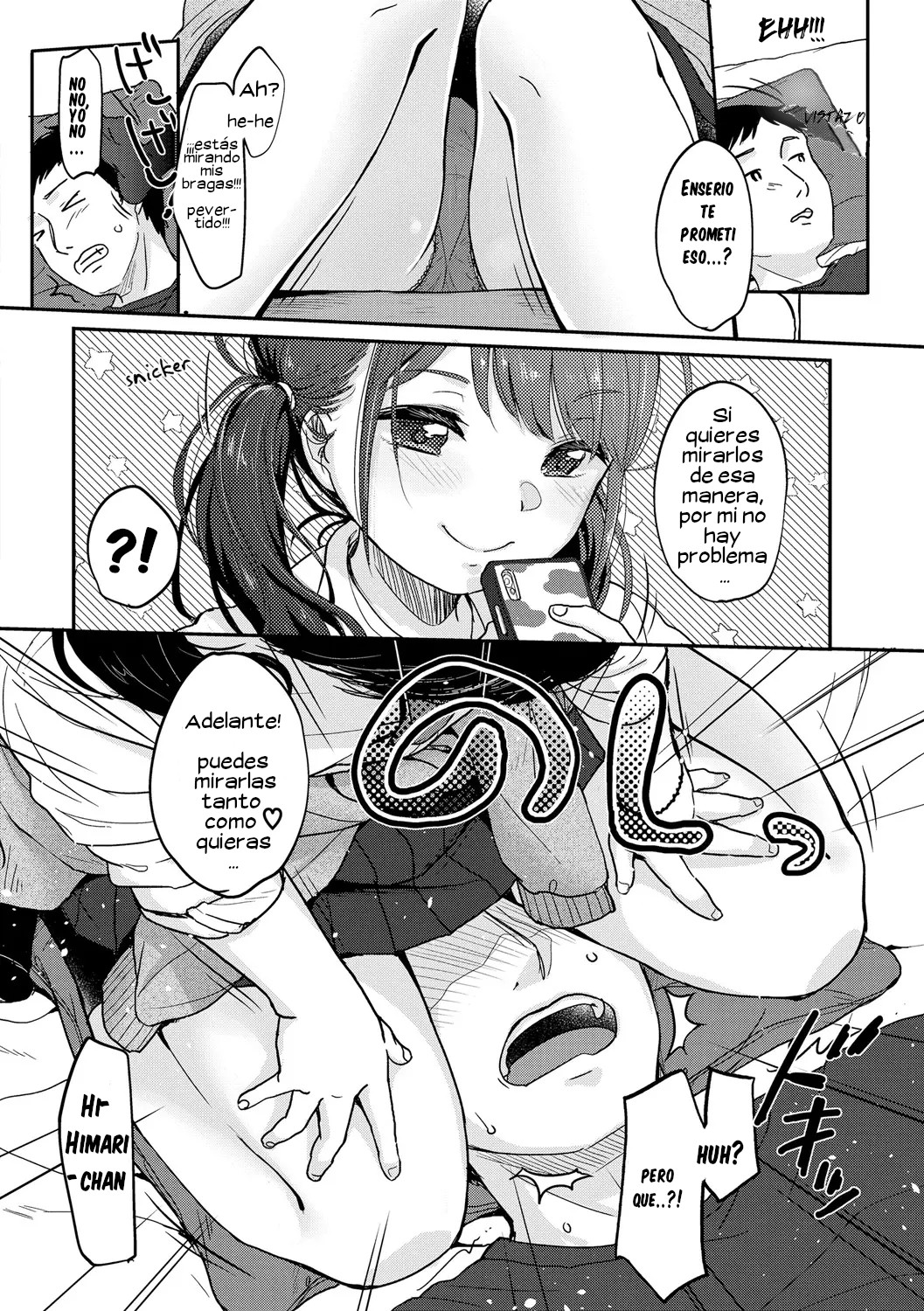 Futomomo ni wa Yume Shika nai + Chuco Chuco Muchu Shinai to Derarenai Heya | ¡Los muslos son solo un sueño! + La habitación de la que no puedes salir sin un poco de caricia y apretón. page 2 full