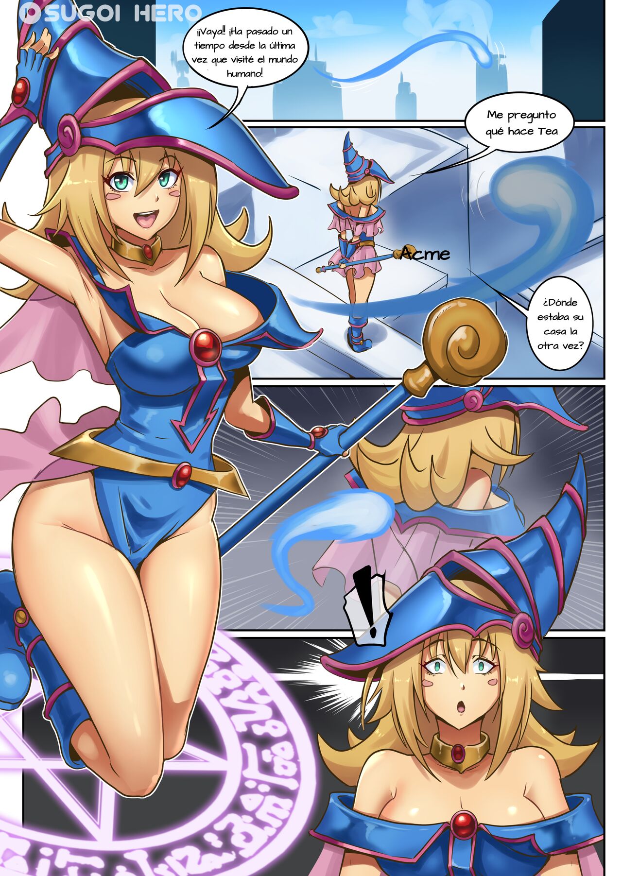 SugoiHero: Magicians Circle page 2 full