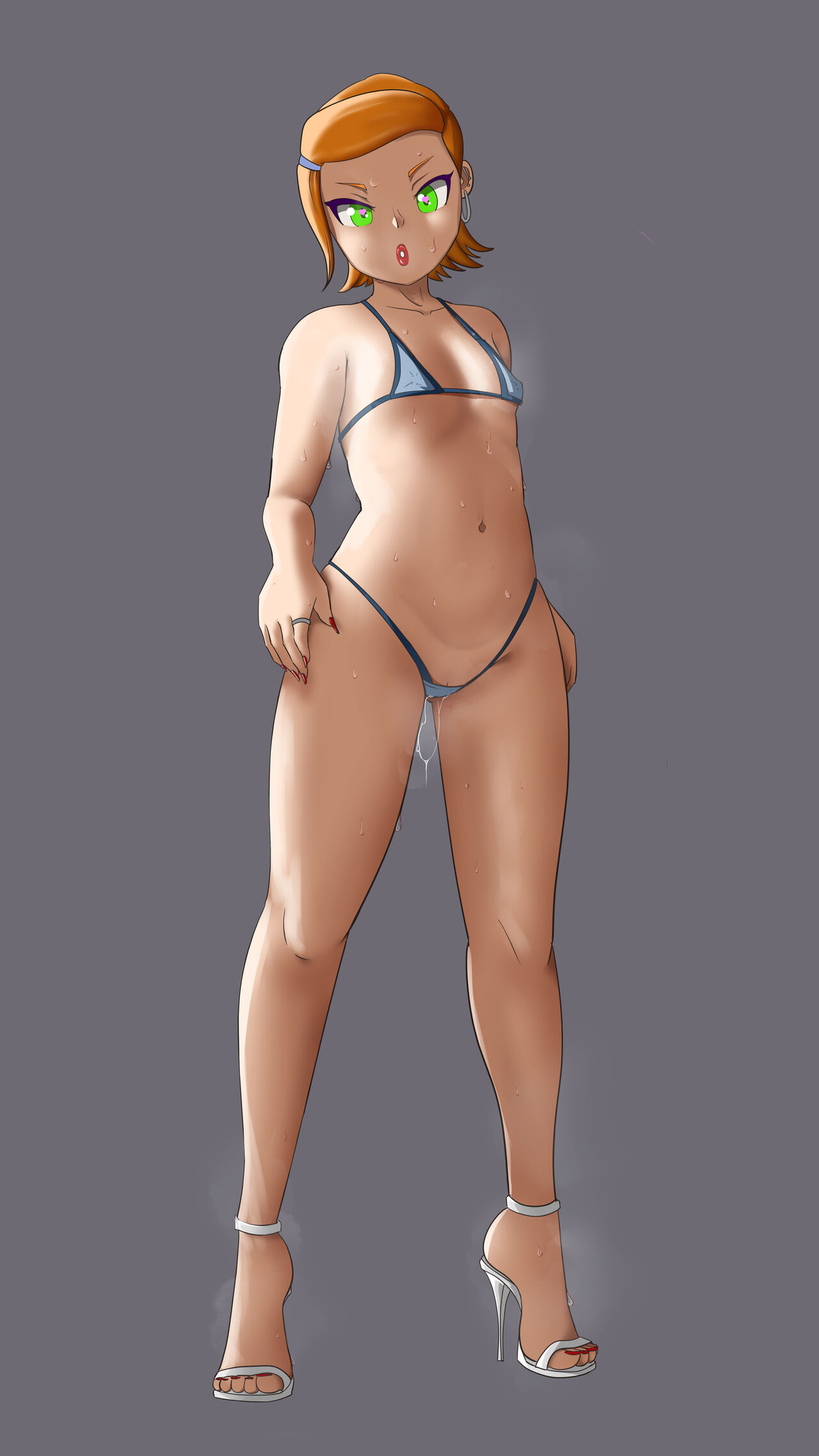 Gwen in Heels page 2 full