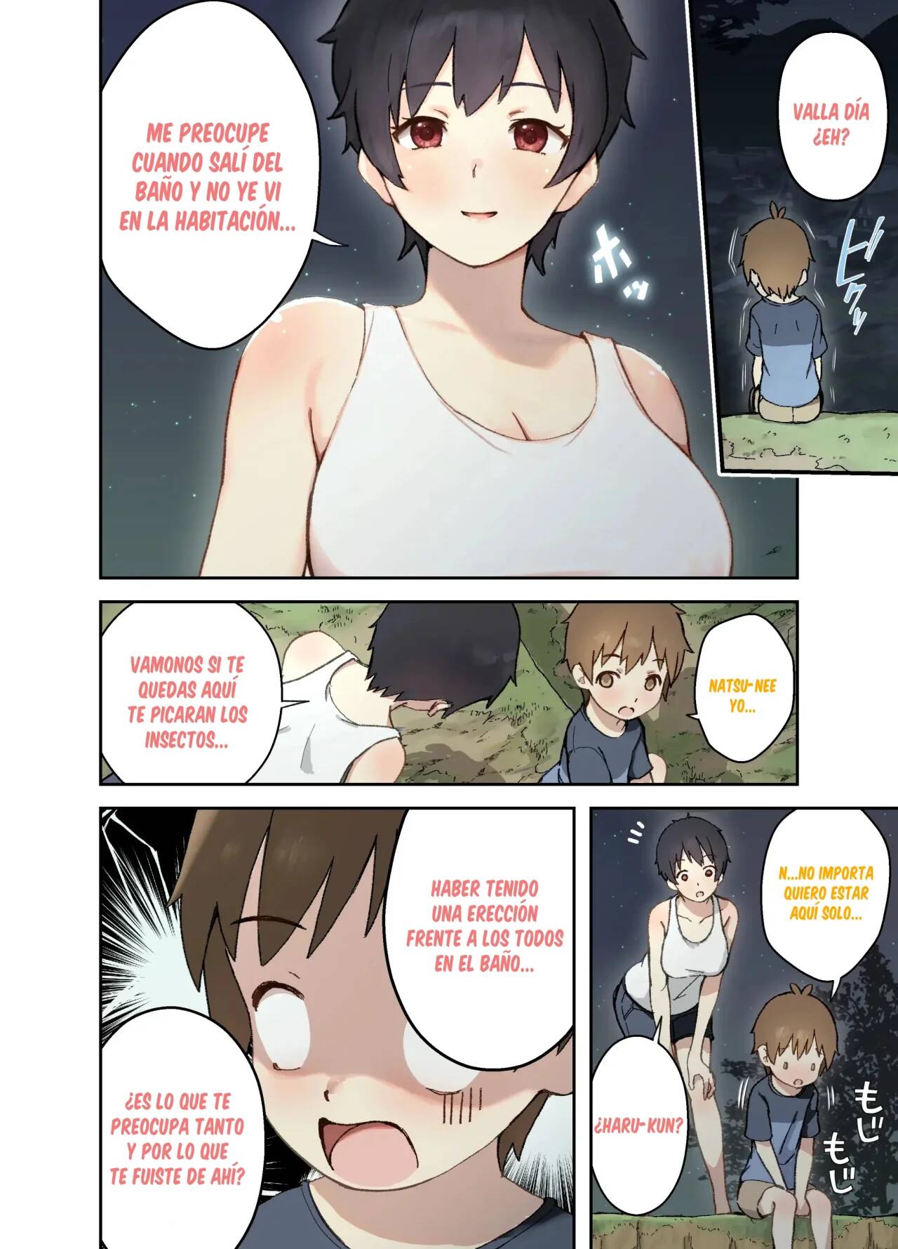Sexo con mis primas del campo 01 page 8 full