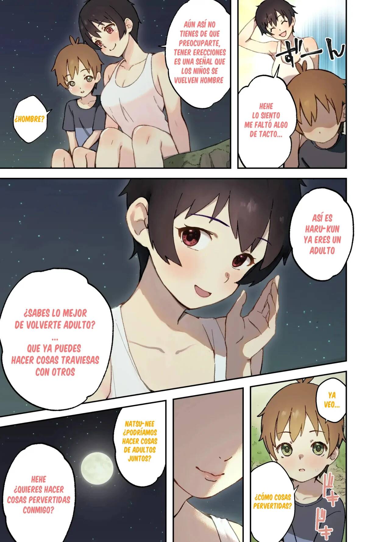 Sexo con mis primas del campo 01 page 9 full