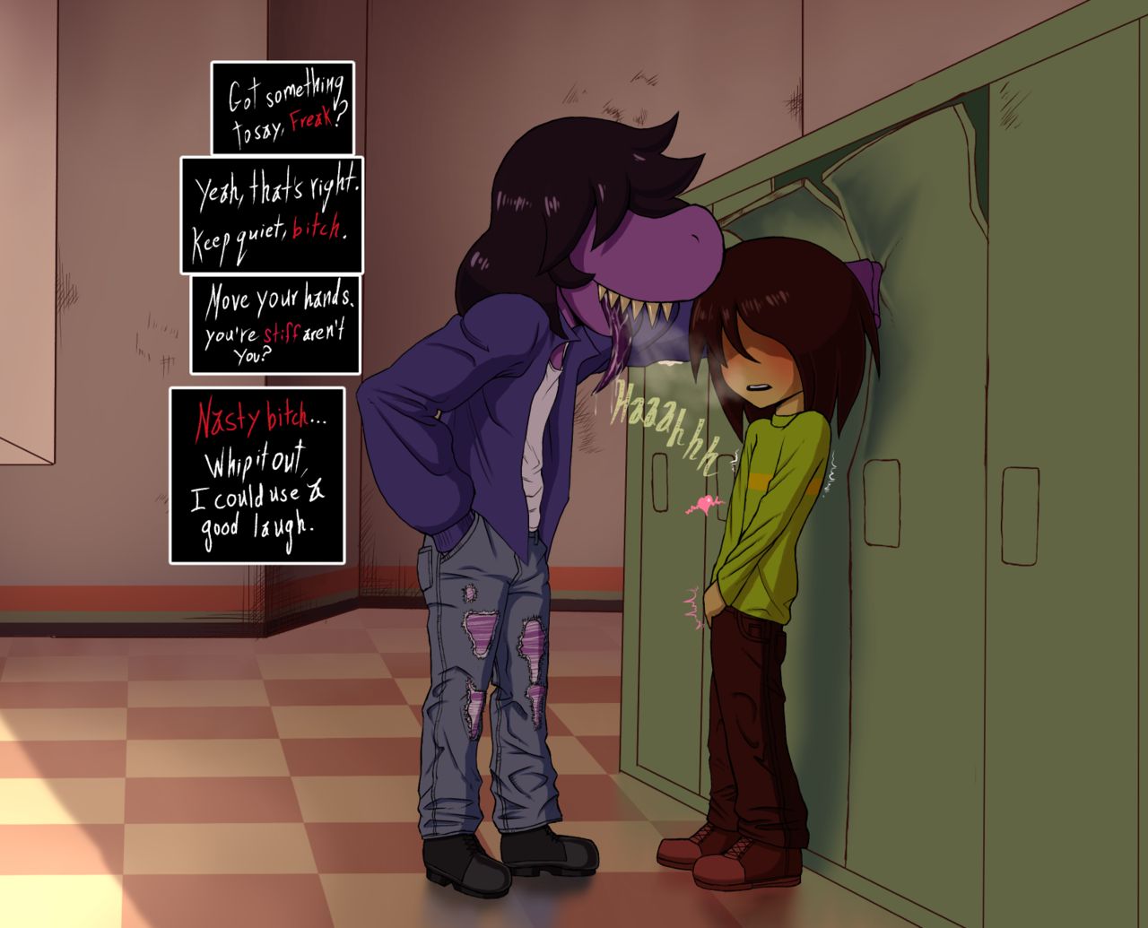 Undertale/Deltarune page 2 full