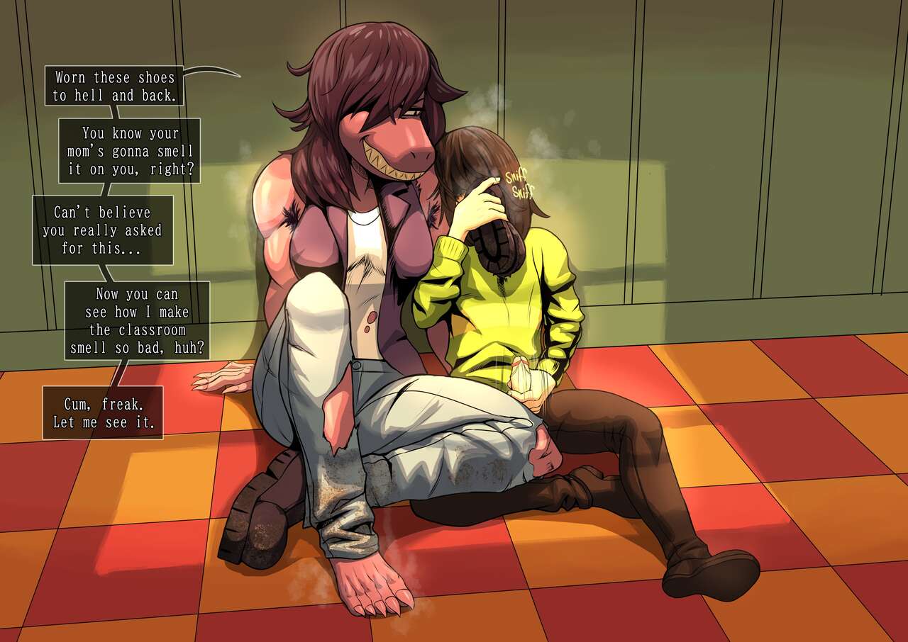 Undertale/Deltarune page 4 full