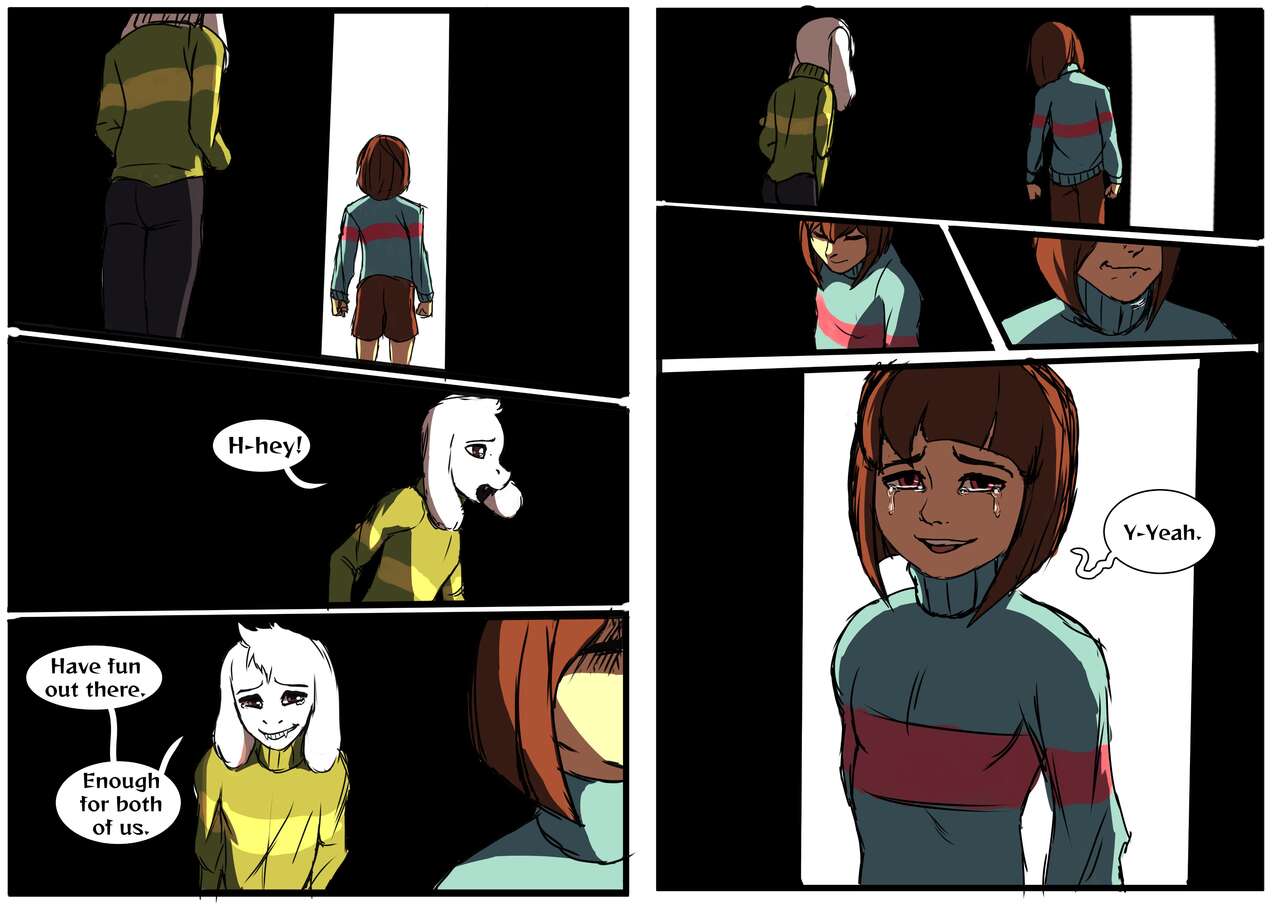 Undertale/Deltarune page 6 full