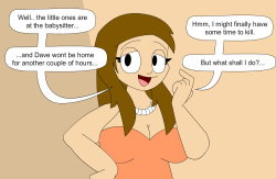 Diaper baby mom NSFW