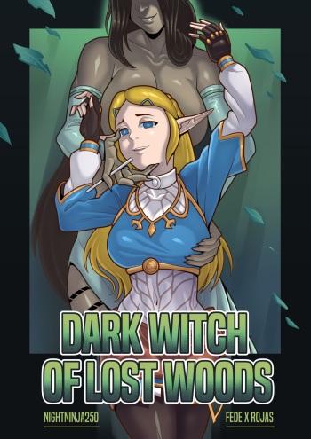 [FedeXRojas] Dark Witch of Lost Woods (Breath of the Wild) [English] [complete] cover