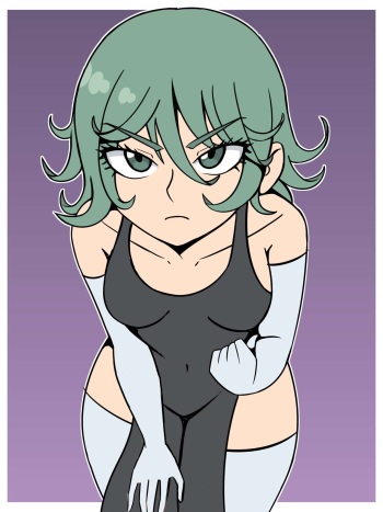 One Punch Man - Tatsumaki cover