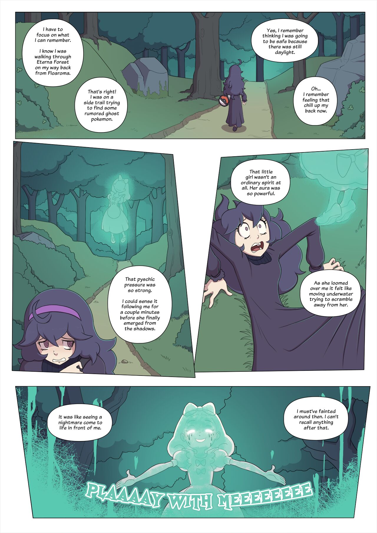 Hexxed page 9 full