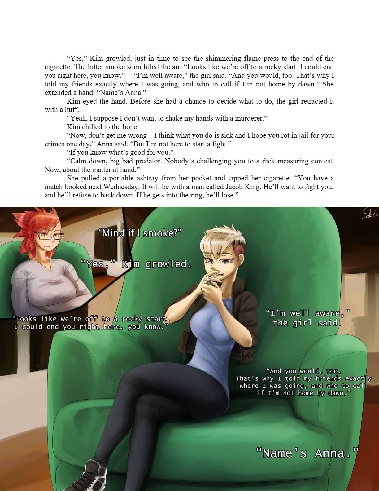 Gold Streak page 5 full