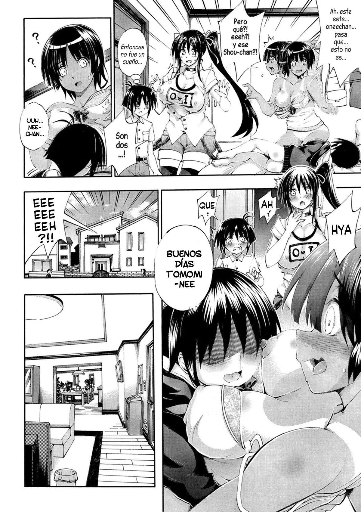 Doppel wa Onee-chan to H Shitai! 第2話 page 4 full