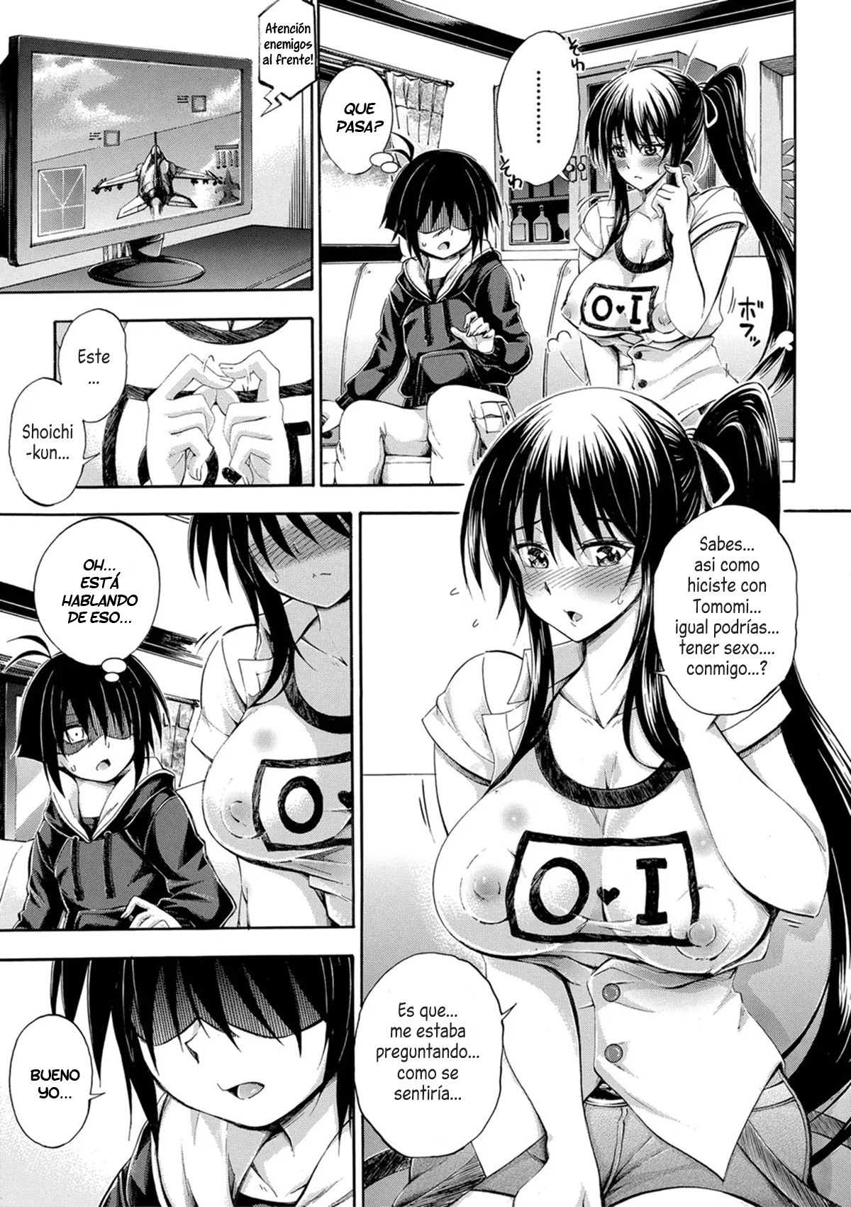 Doppel wa Onee-chan to H Shitai! 第2話 page 9 full
