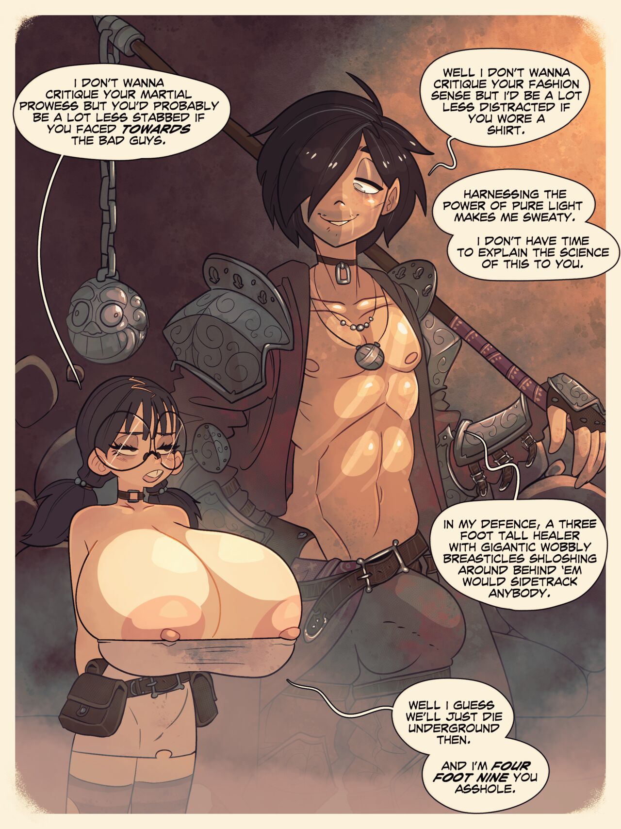 The Healer page 2 full