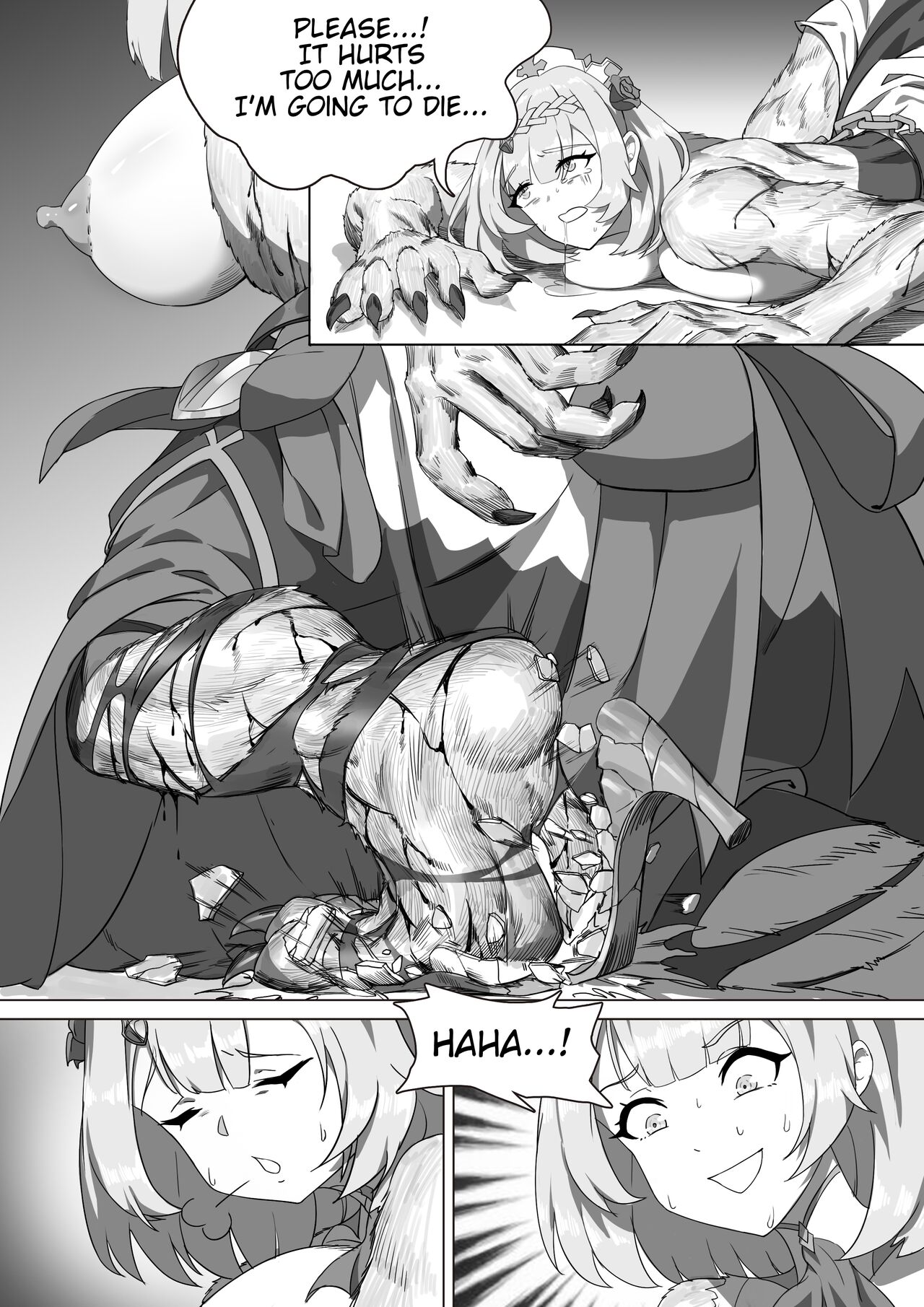 Mona's curse - Noelle subplot page 10 full