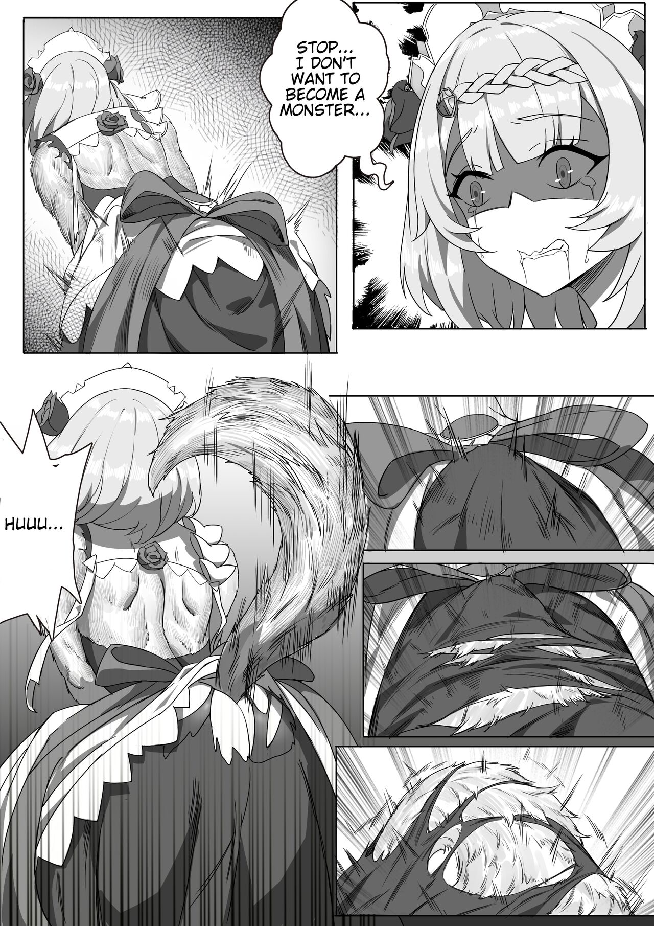 Mona's curse - Noelle subplot page 11 full