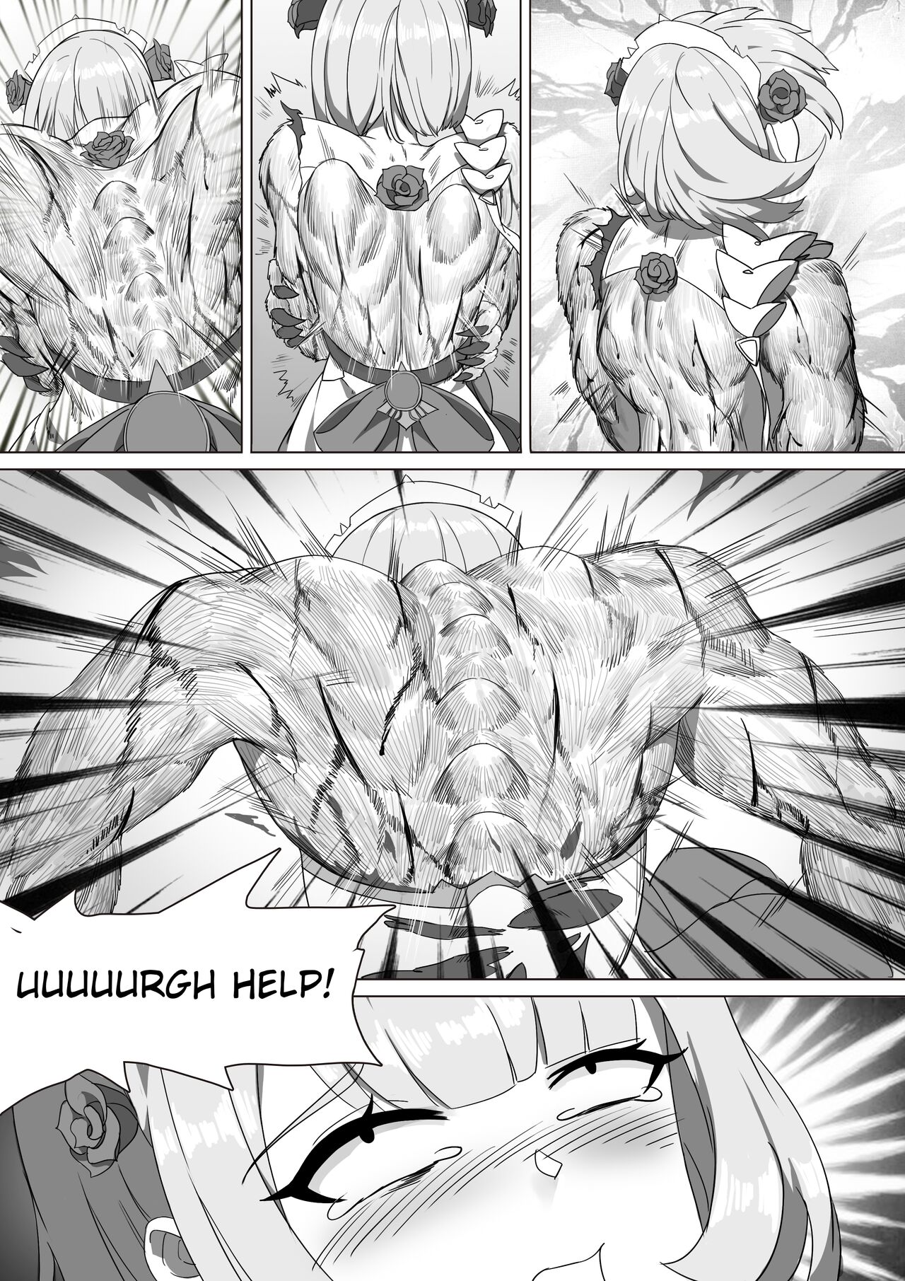 Mona's curse - Noelle subplot page 12 full