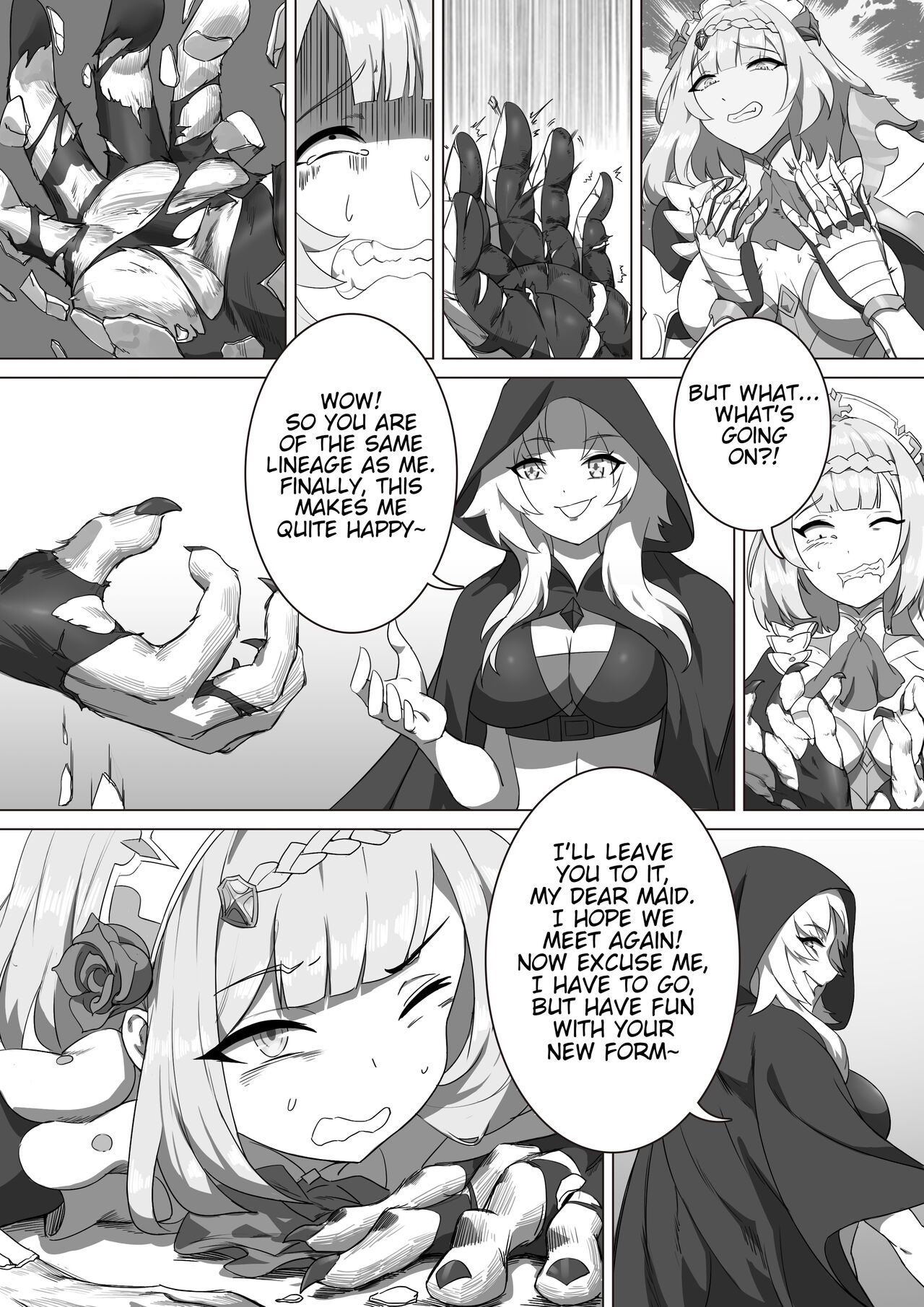 Mona's curse - Noelle subplot page 5 full