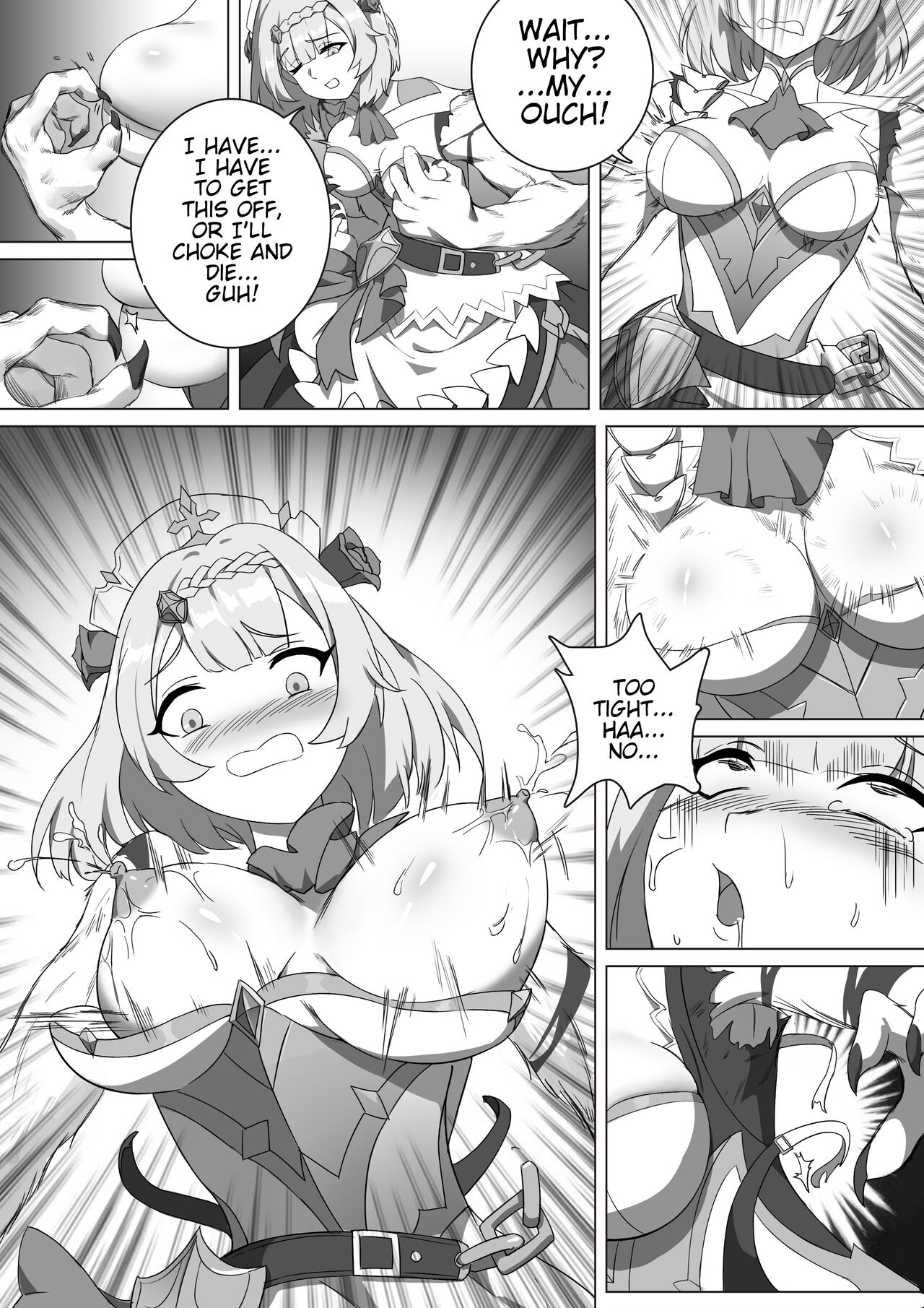 Mona's curse - Noelle subplot page 6 full