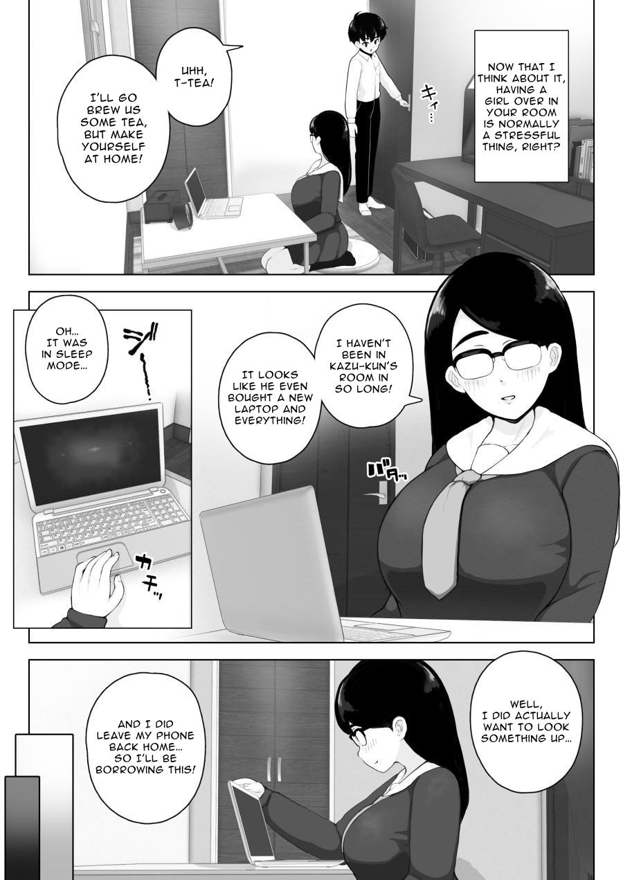 Class 1 Shiri ga Dekai Megane no Osanajimi ni Nakadashi Shiro to Honnou ga Itte iru page 4 full