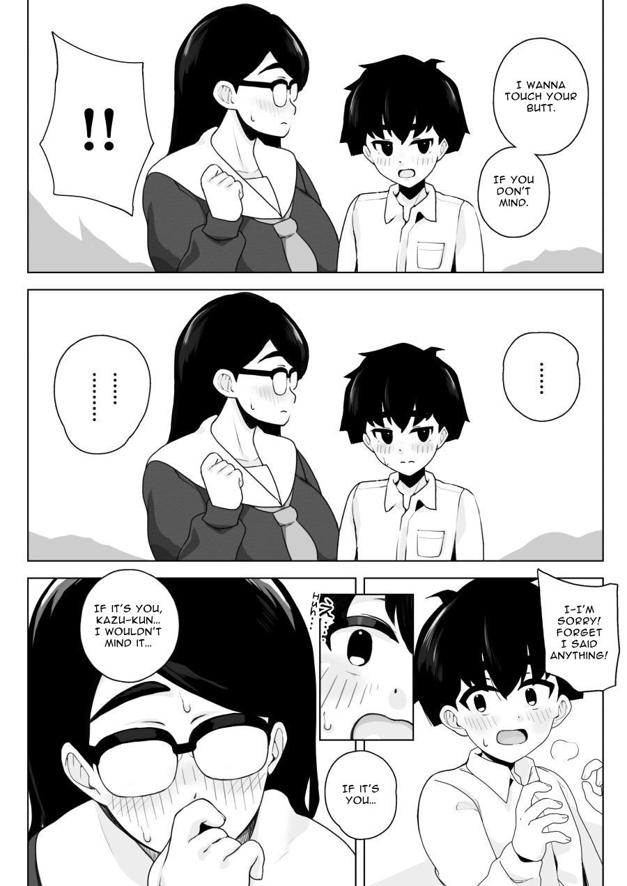 Class 1 Shiri ga Dekai Megane no Osanajimi ni Nakadashi Shiro to Honnou ga Itte iru page 8 full
