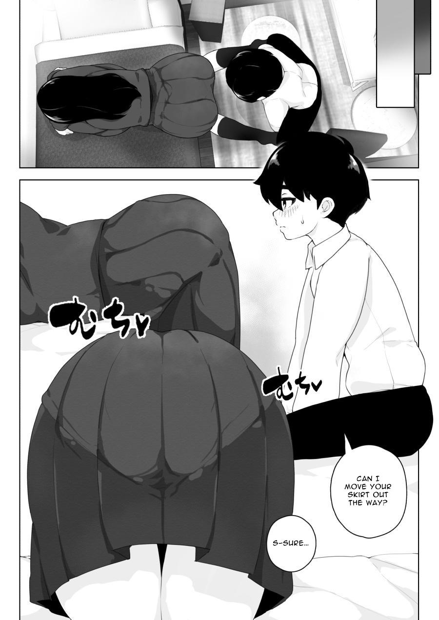 Class 1 Shiri ga Dekai Megane no Osanajimi ni Nakadashi Shiro to Honnou ga Itte iru page 9 full