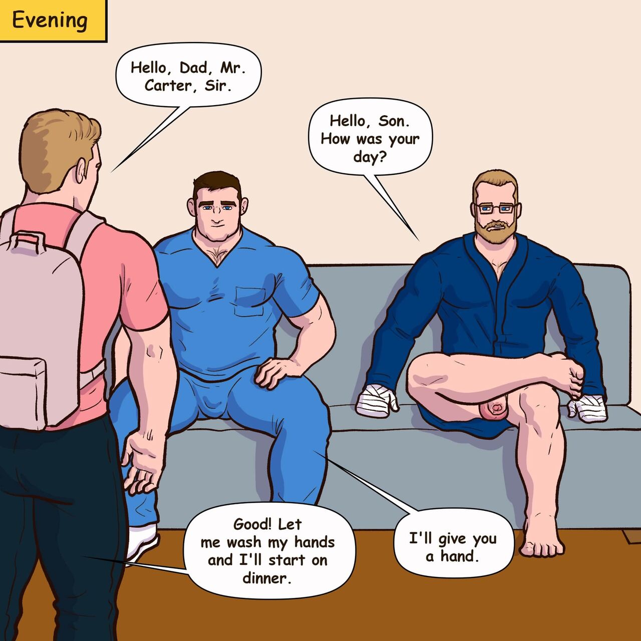 Gabo Artwork Comic 41 - Page 4 - Comic Porn XXX