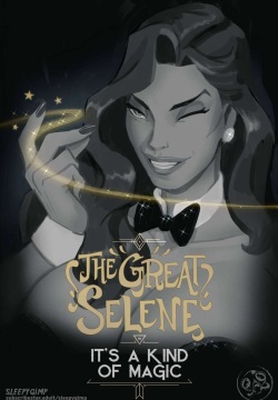 Sleepygimp - The great Selene. It's a kind of magic - French