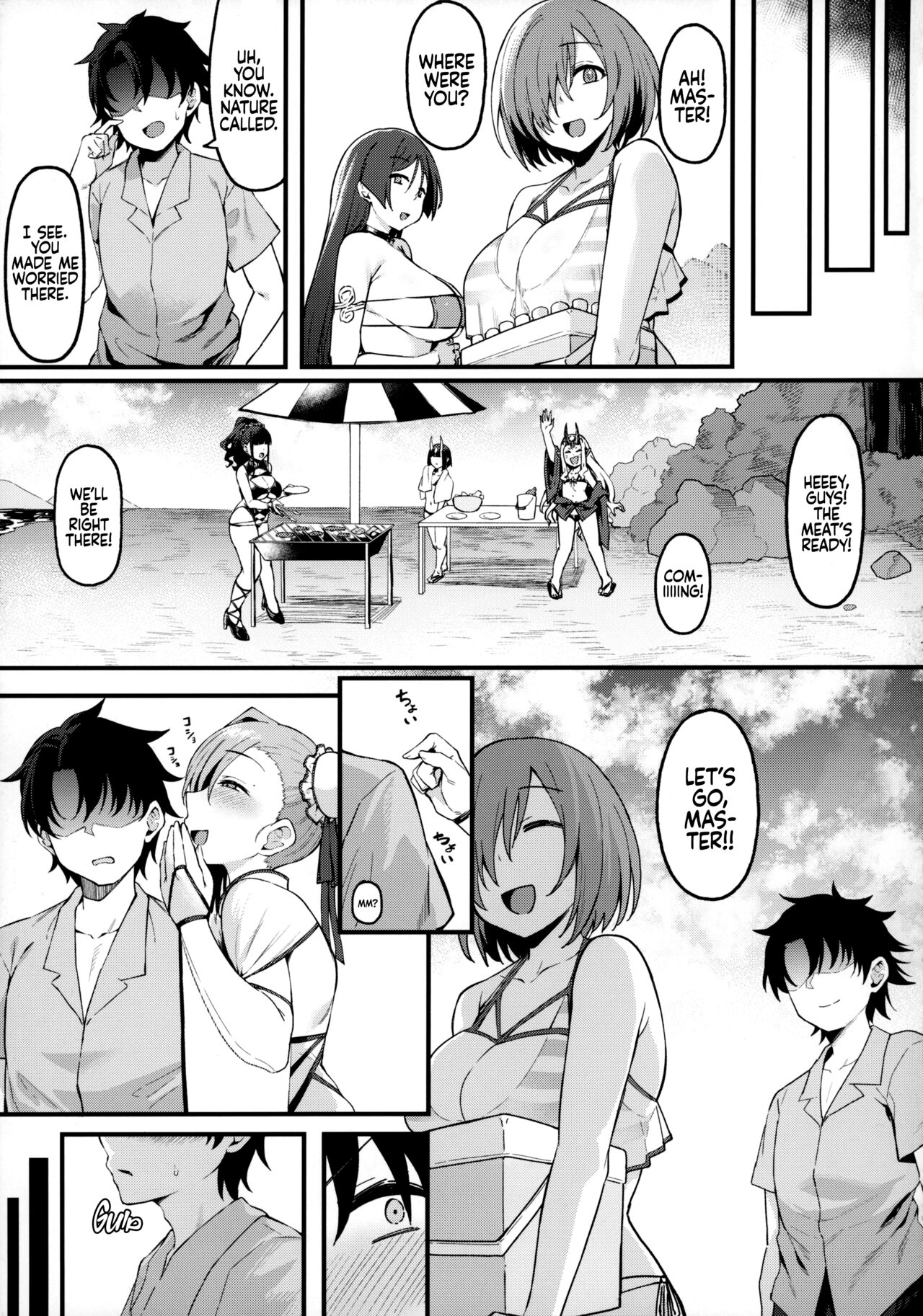 Musashi-chan to Himitsu no Nettaiya | A Tropical Night with Musashi-chan page 11 full