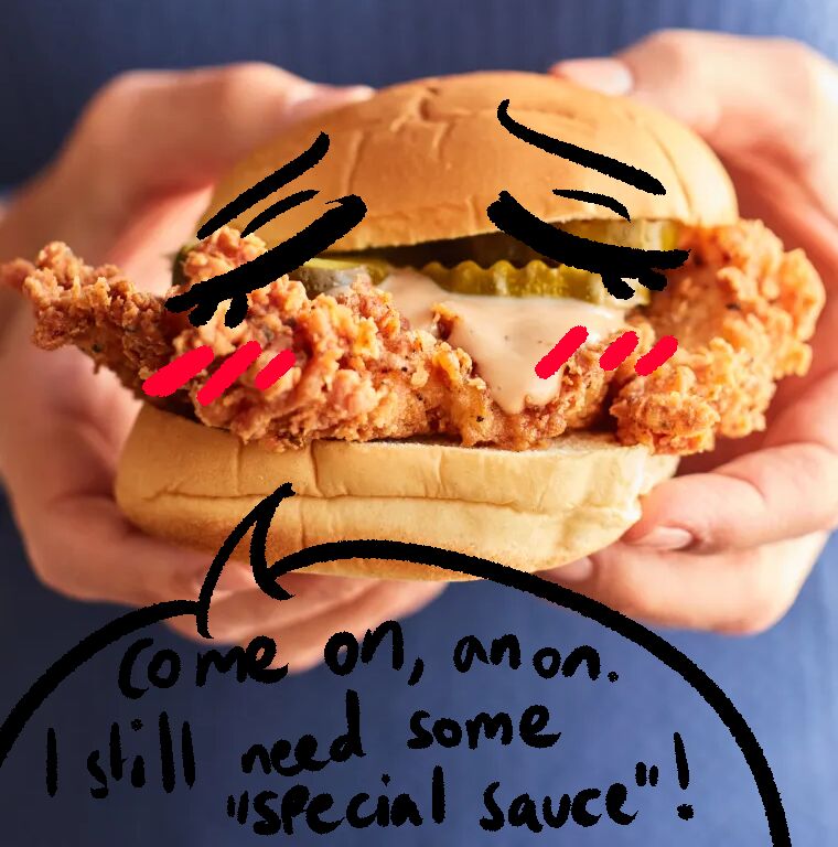 For Me, It's The McChicken page 1 full