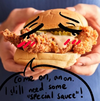 For Me, It's The McChicken cover