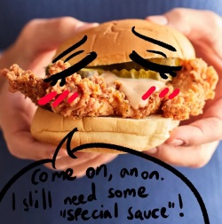 For Me, It's The McChicken