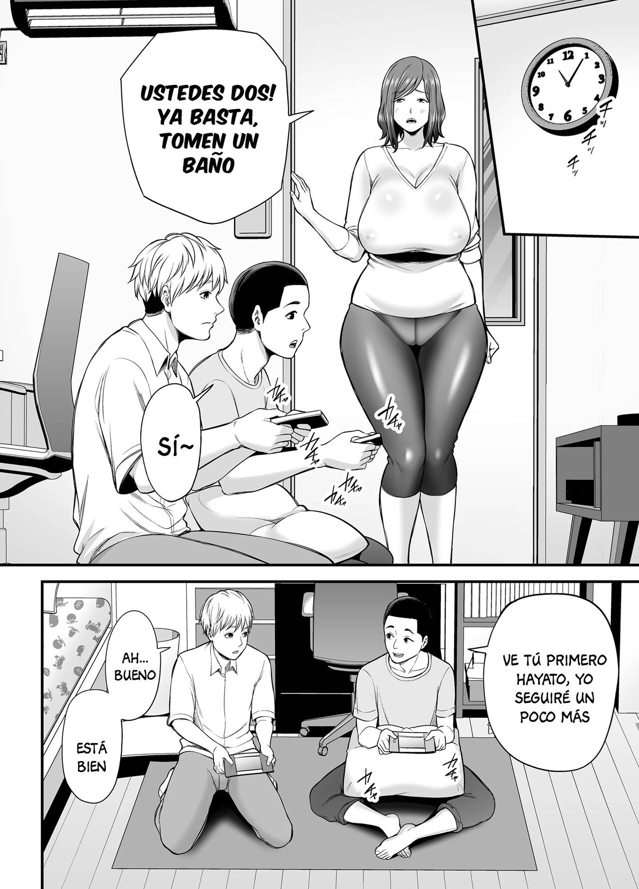 Sexless de Yokkyu Fuman na Watashi wa, Musuko no Tomodachi to... page 11 full