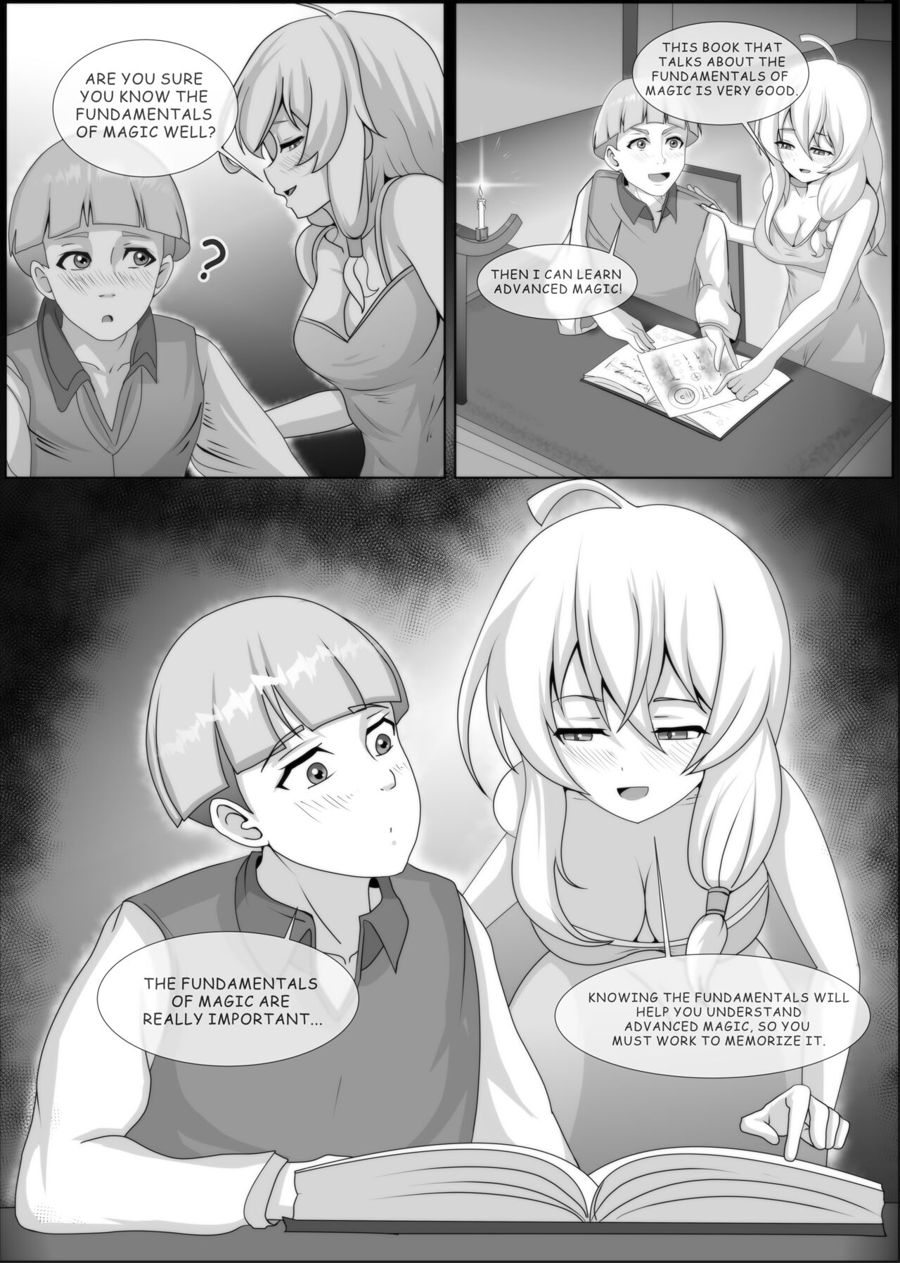 Elaina's Sex Ed Experience page 4 full