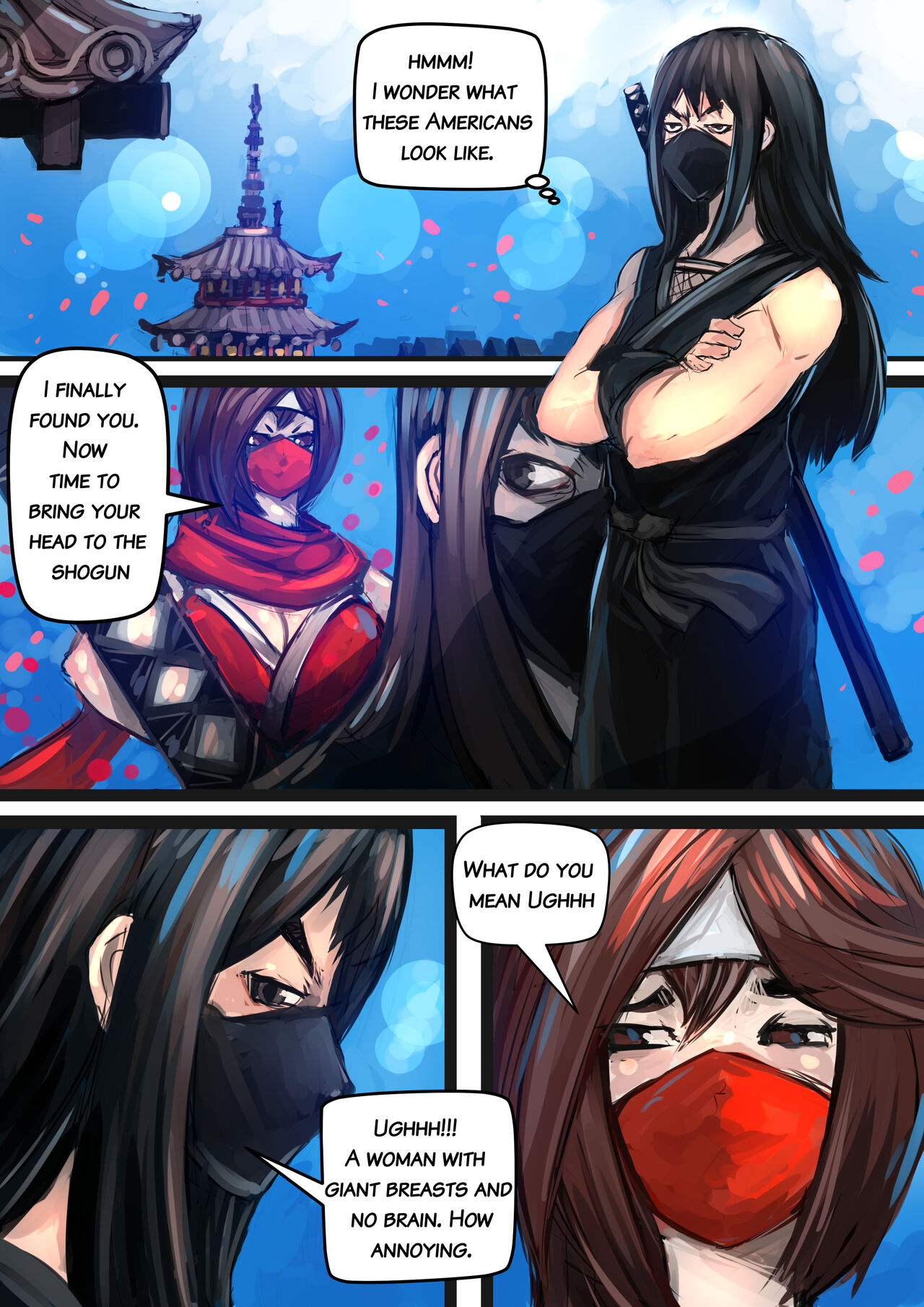 Full Moon page 1 full