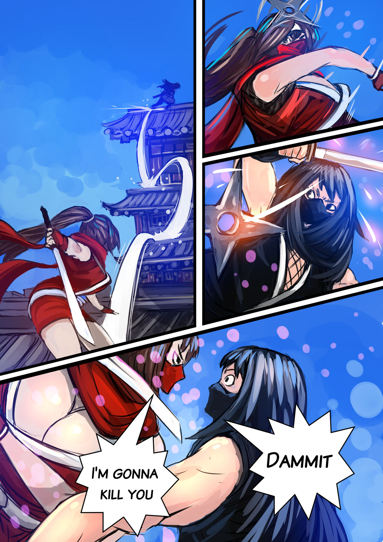 Full Moon page 3 full
