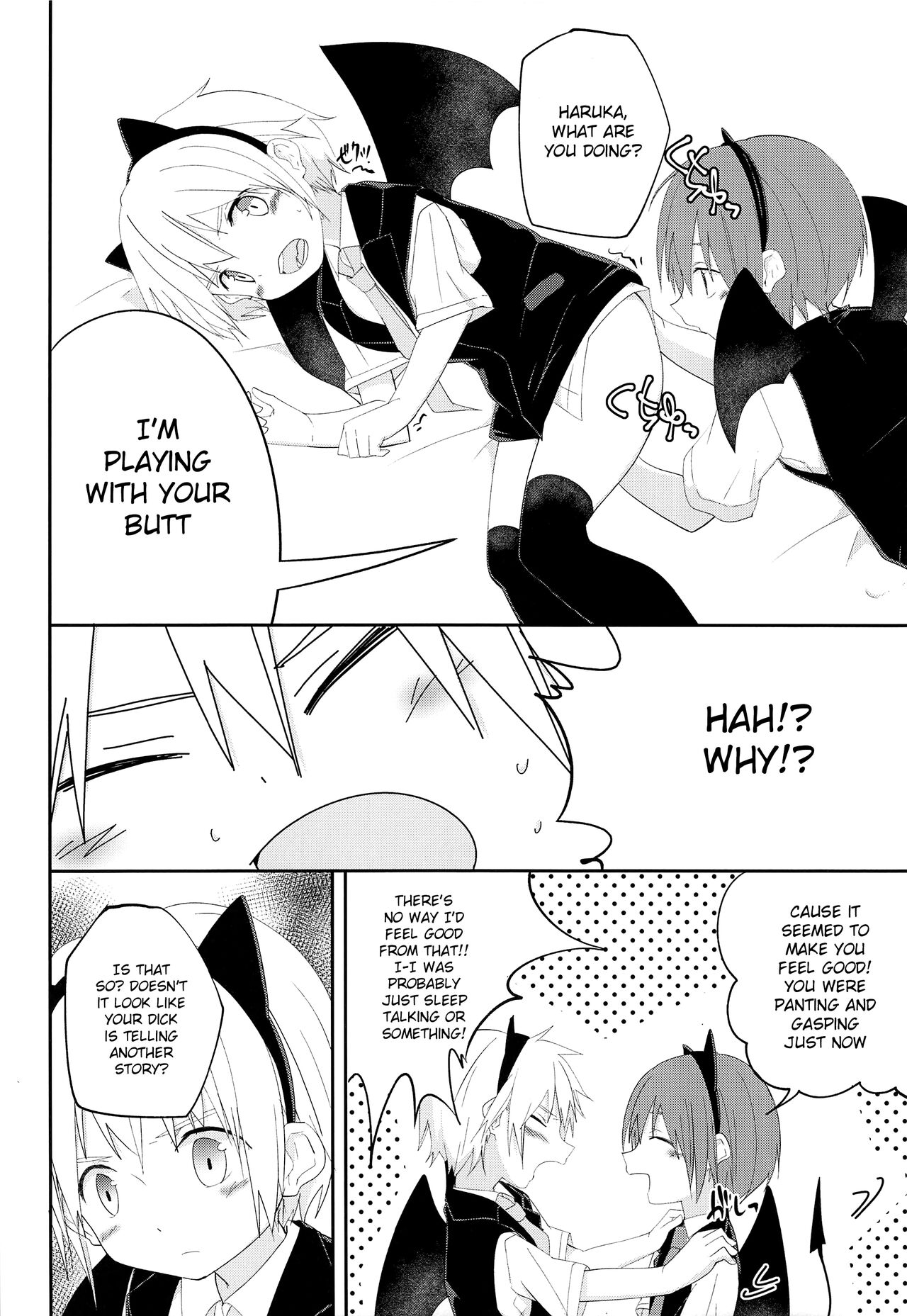 Halloween wa Itazura Shichaou | Halloween is for playing tricks page 11 full