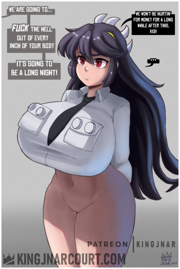[KingJNar] Filia UP! (Skullgirls) [incomplete] cover