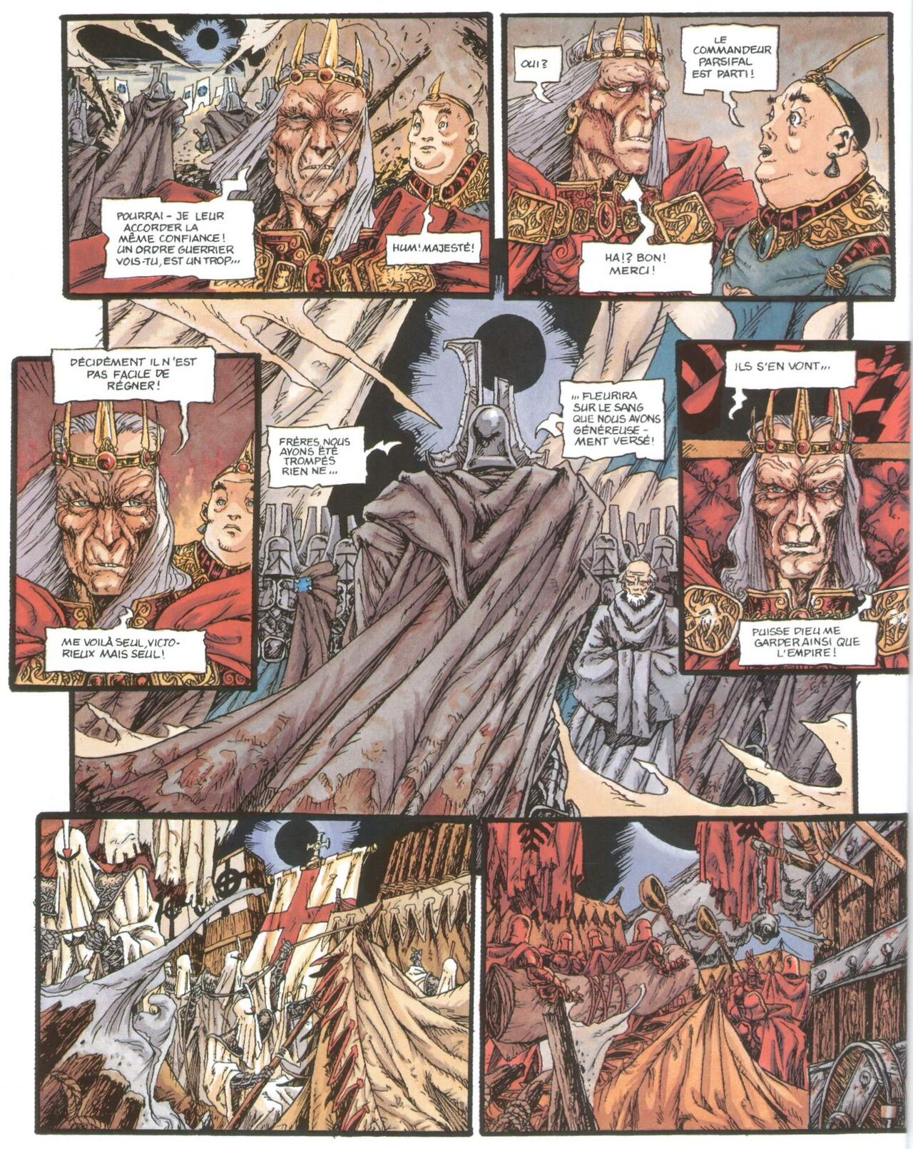 Chroniques De La Lune Noire - T6 - La Couronne Des Ombres page 10 full
