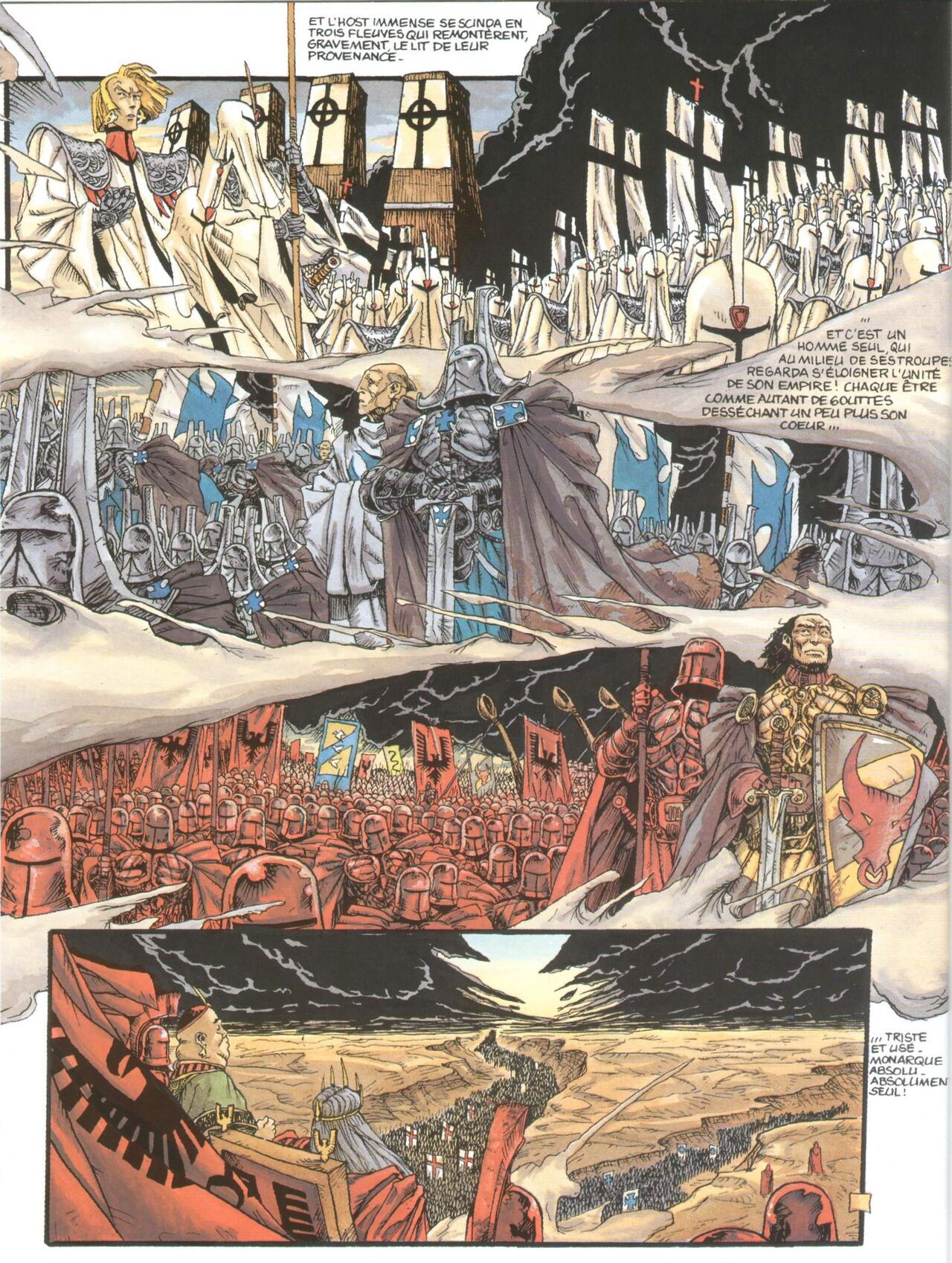 Chroniques De La Lune Noire - T6 - La Couronne Des Ombres page 12 full